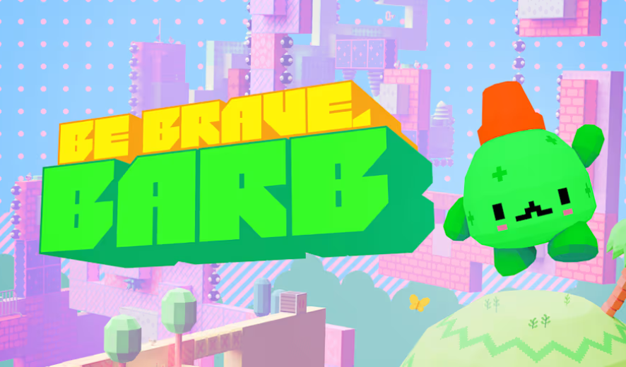 Be Brave, Barb: A Gravity-Defying Platformer