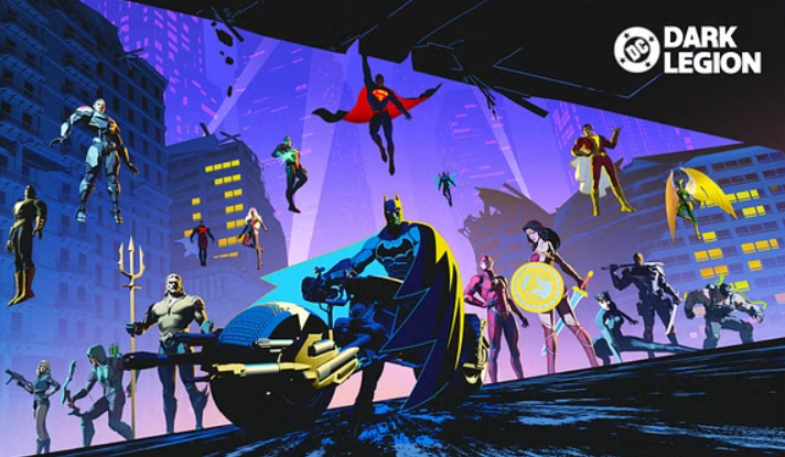 DC: Dark Legion – A Strategic Adventure in the DC Universe