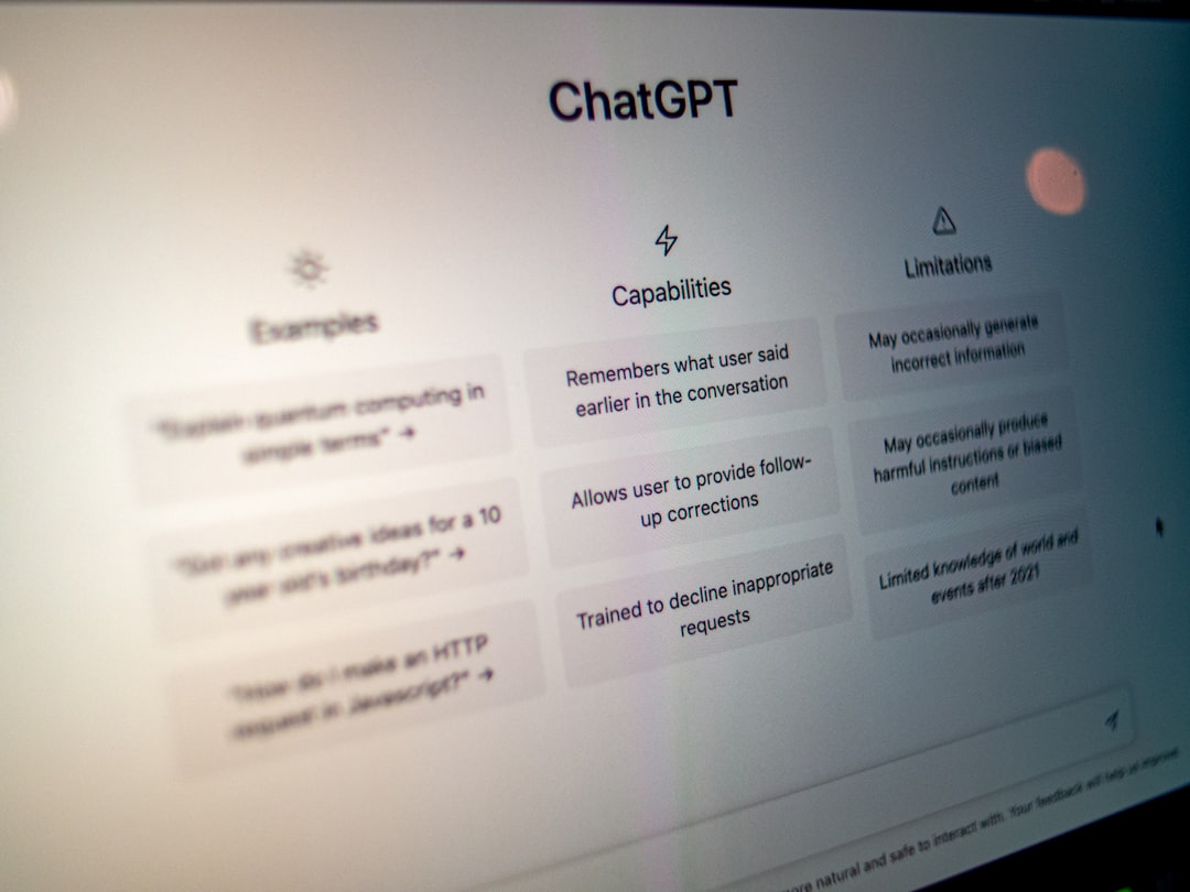 How AI Tools Like ChatGPT Can Streamline Your Everyday Routine