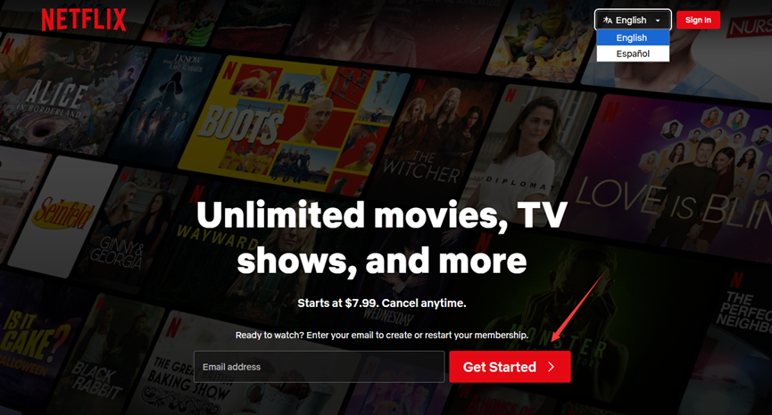 como cancelar netflix