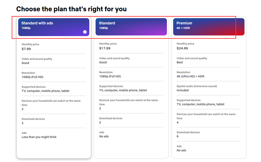 como cancelar netflix