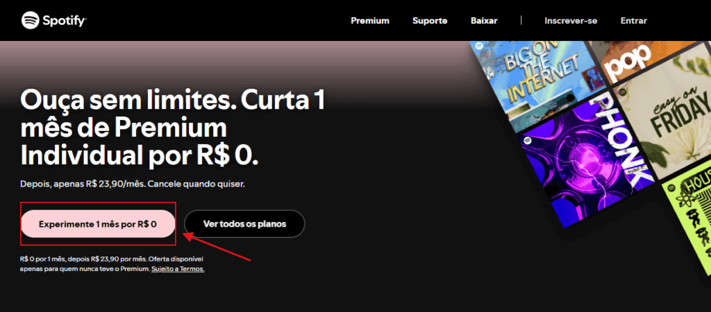 cancelar Spotify premium