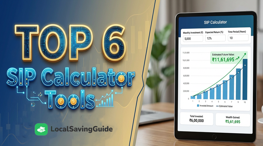 Top 6 SIP Calculator
