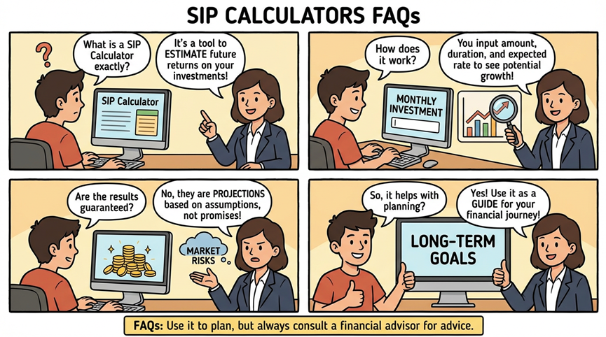 SIP Calculator FAQs