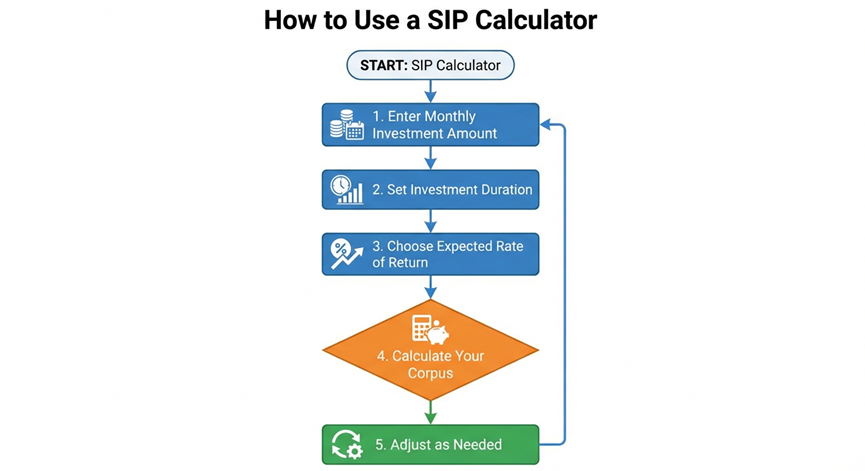 How to Use a SIP Calculator