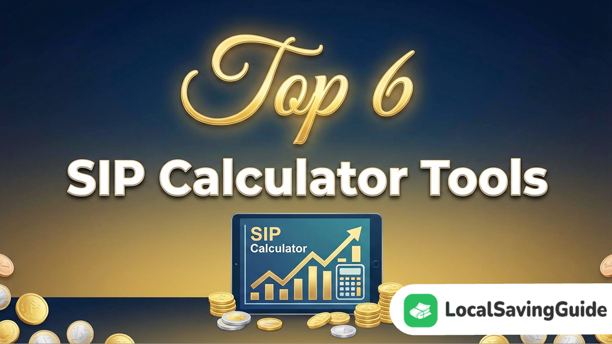 Top 6 SIP Calculator Tools to Save Money in 2025 — Local Saving Guide