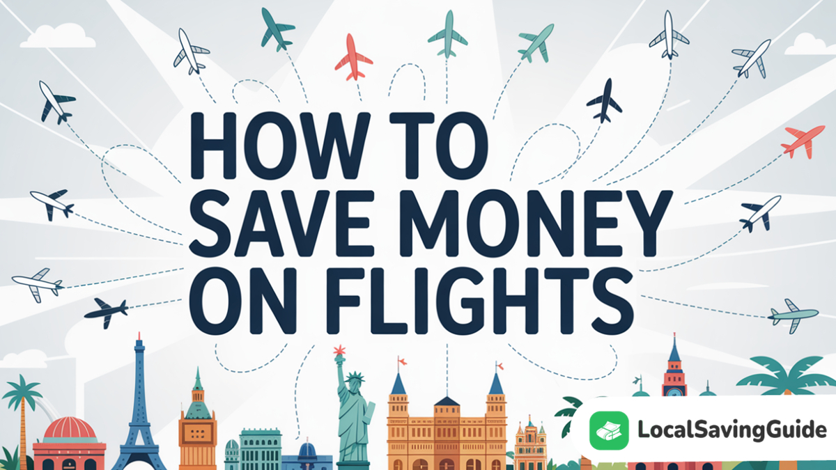 How to Save Money on Flights