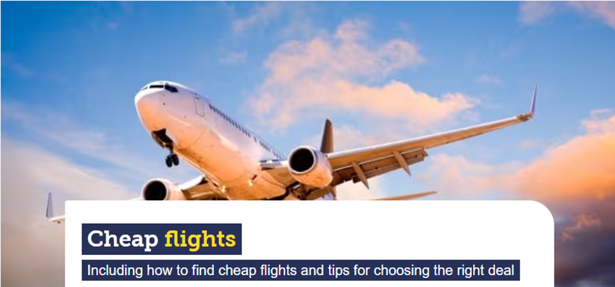 cheap flight tips