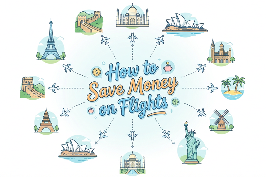 How to Save Money on Flights
