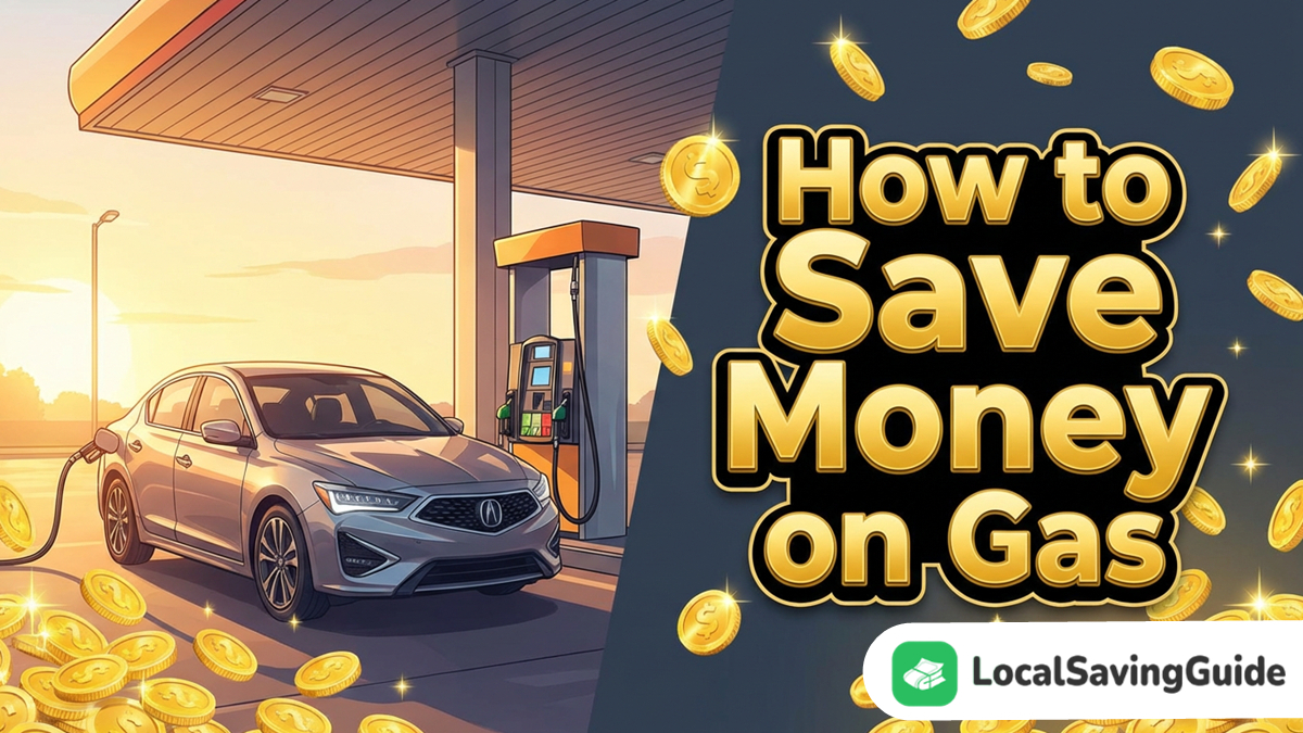 How to Save Money on Gas: The Truth About Pumping Gas Slower | Local Saving Guide (2025 Updated)