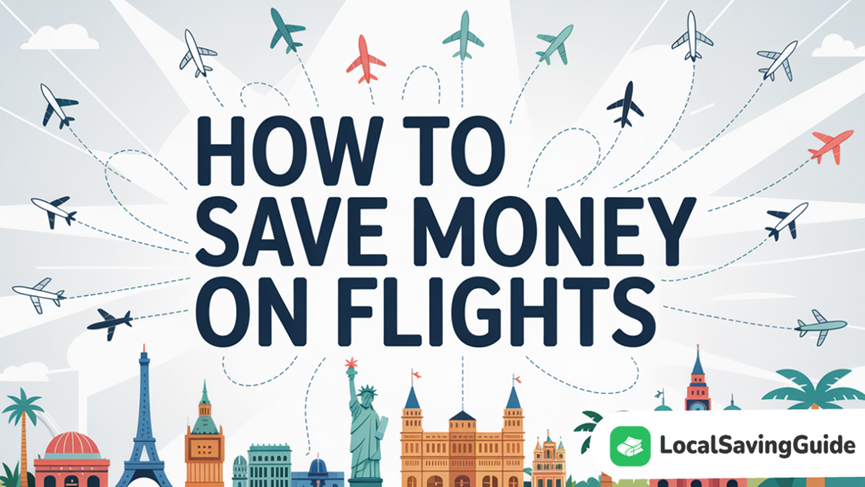 How to Save Money on Flights: Expert Travel Hacks by Local Saving Guide (2025 Update)