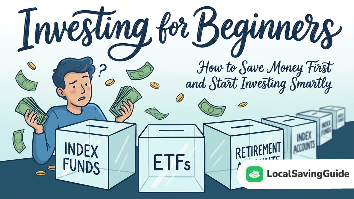 Investing for Beginners: How to Save Money First and Start Investing Smartly (2026 Update)