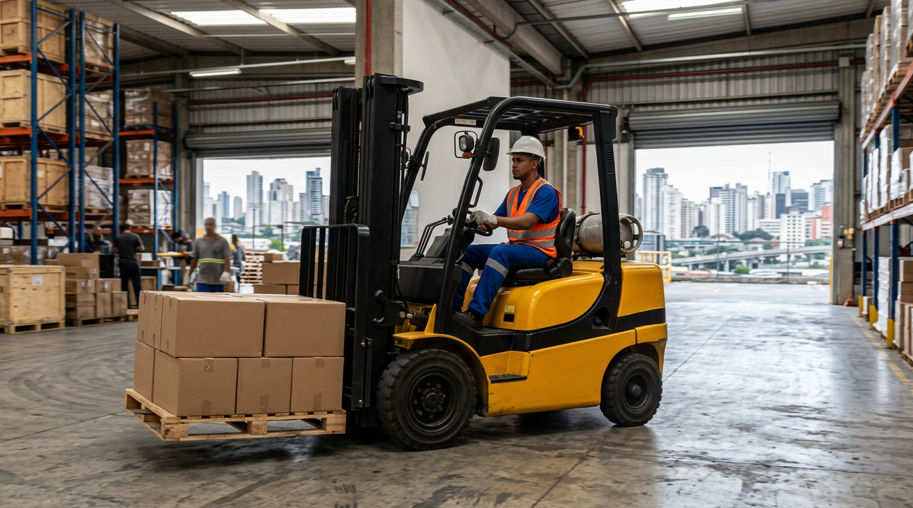 Como o aluguel de empilhadeiras em São Paulo pode otimizar sua operação e diminuir custos de forma inteligente