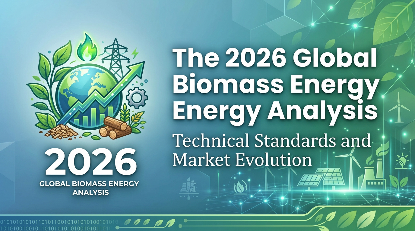 The 2026 Global Biomass Energy Analysis: Technical Standards and Market Evolution