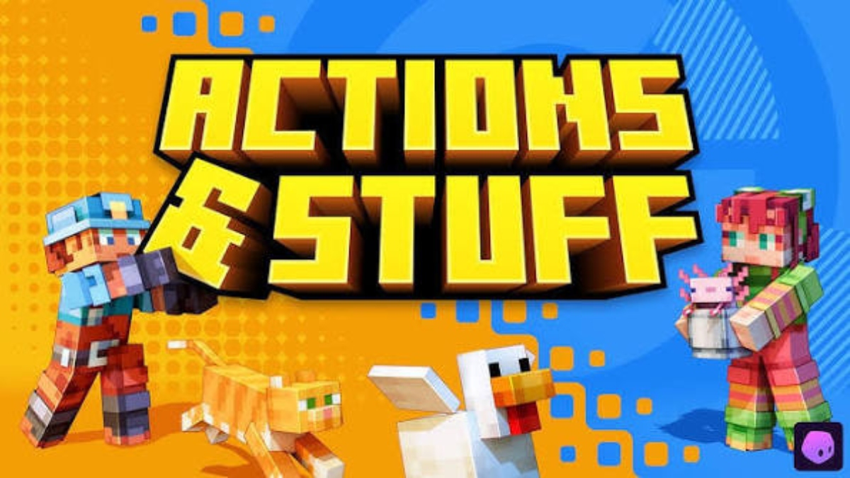 Actions and Stuff 1.11 Update: Vibrant Visuals Integration and Expanded Pack Compatibility