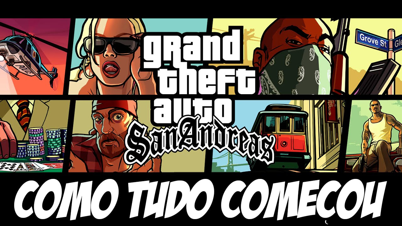 Análise GTA San Andreas: Ainda É o Melhor Mundo Aberto no Android?