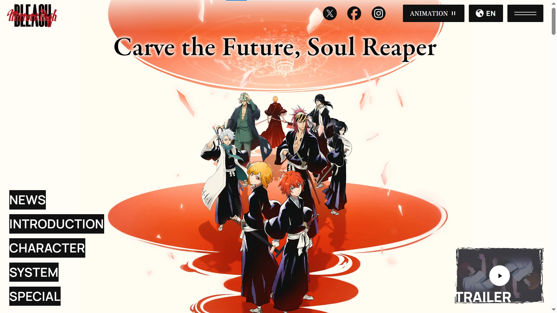 BLEACH Mirrors High CBT Starts July 23: How to Join the Closed Beta Test and What to Expect