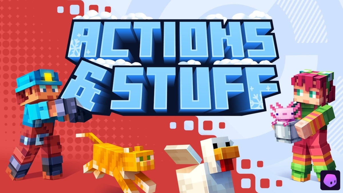What Is Actions and Stuff? The Minecraft Bedrock Animation Pack Explained