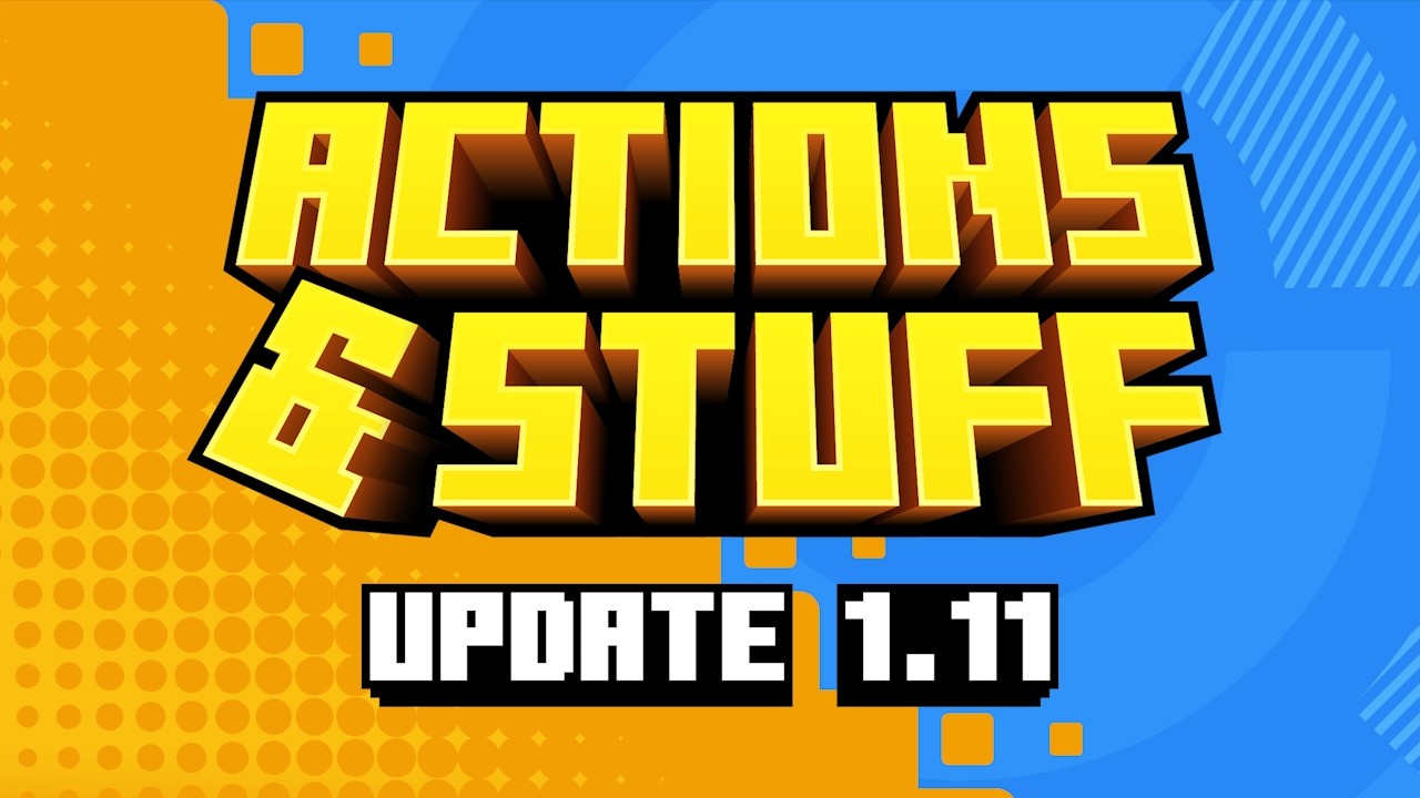 Actions and Stuff 1.11: Integración con Vibrant Visuals y Compatibilidad Ampliada de Packs