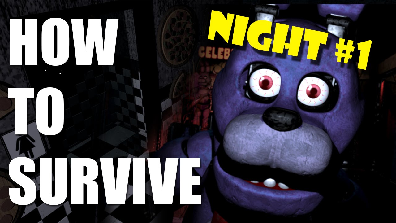 Guía de FNAF 1: Trucos para sobrevivir a las cinco noches en Five Nights at Freddy's