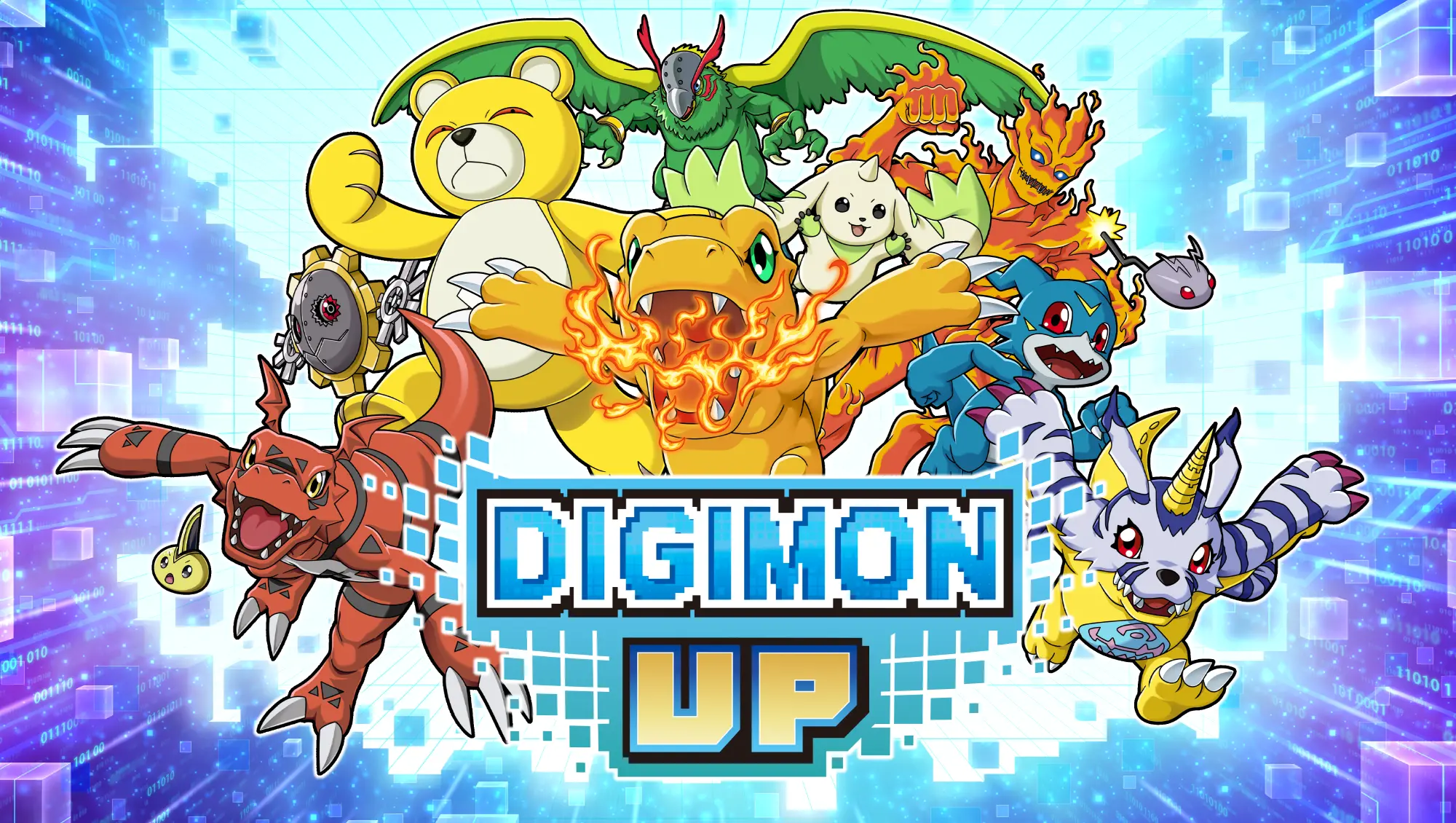 Digimon UP: Состоялся Релиз Мобильной Idle-RPG. Что Нужно Знать о Новой Игре по Digimon