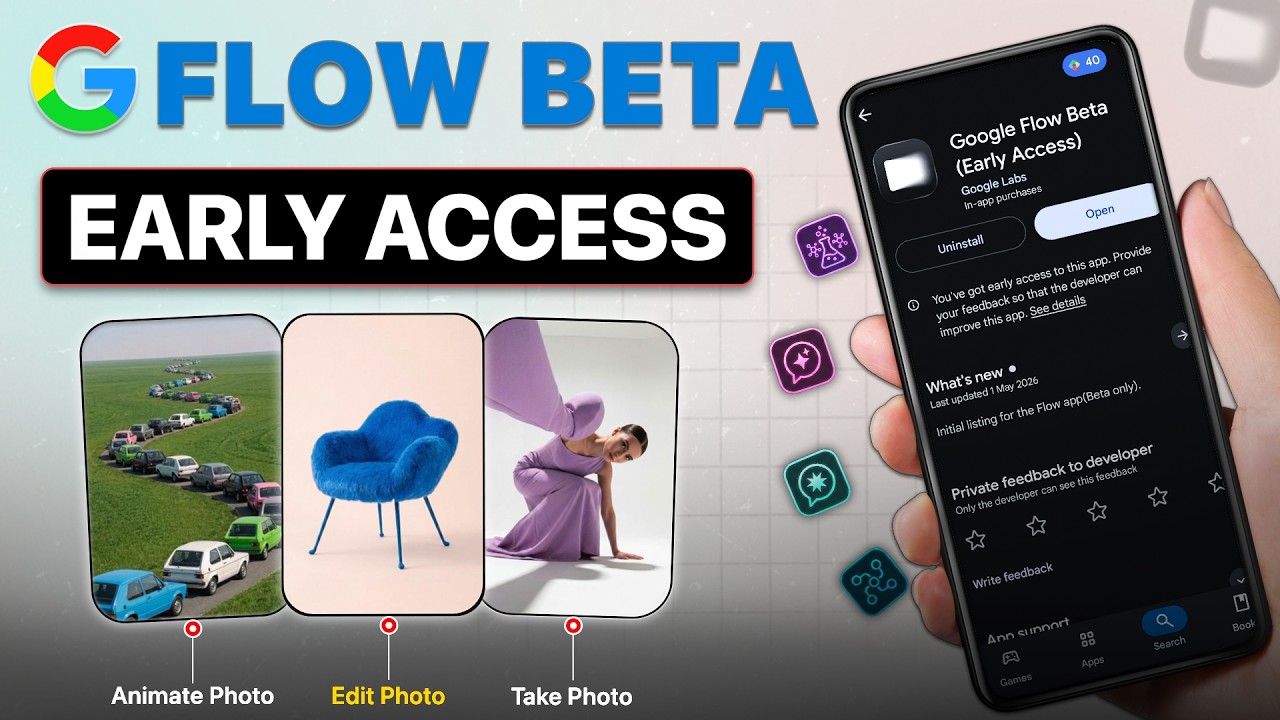 Как скачать последнюю версию Google Flow Beta APK 1.492.1 для Android 2026