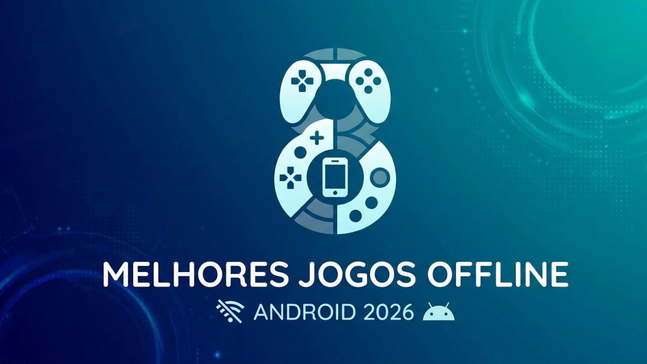 8 Melhores Jogos Offline para Android 2026