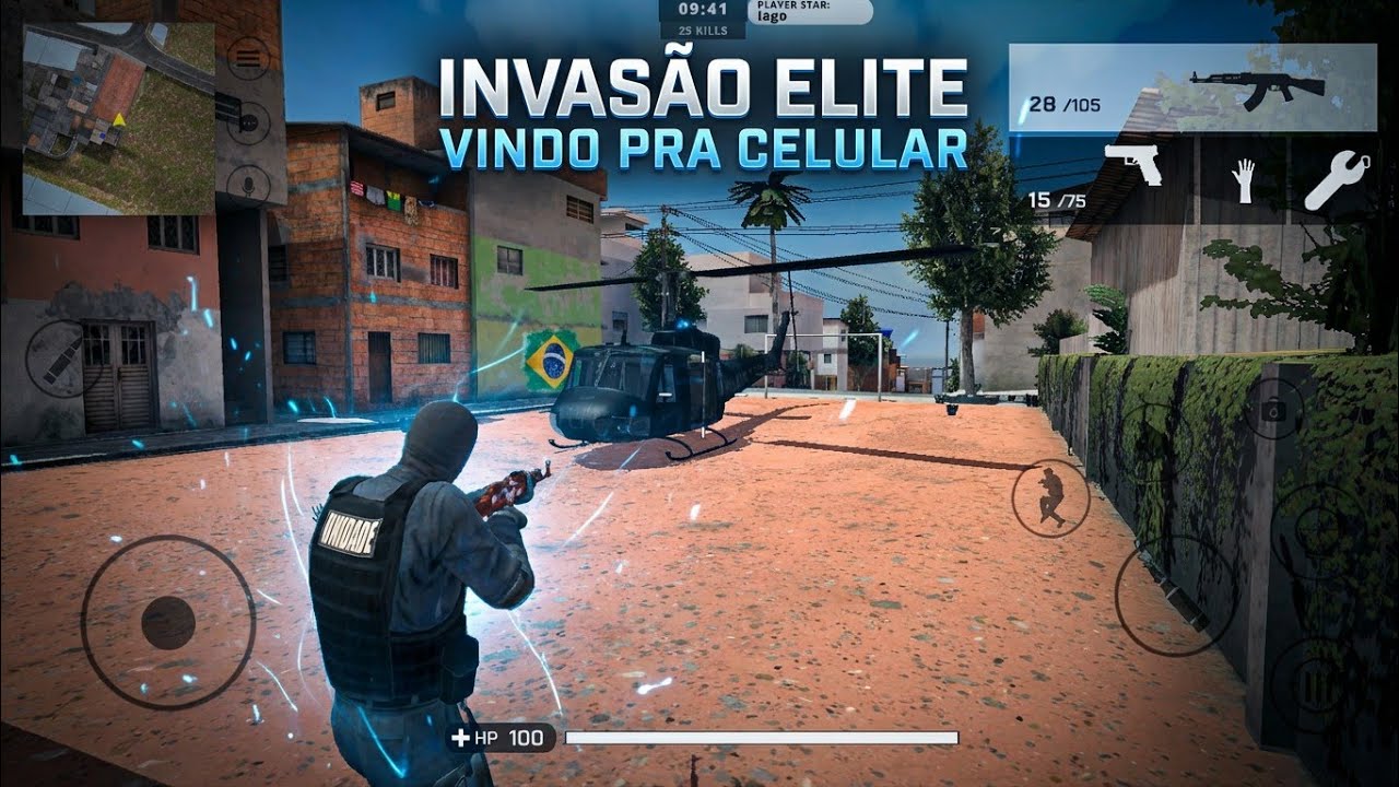 Como baixar Invasão Elite APK versão mais recente para Android 2026