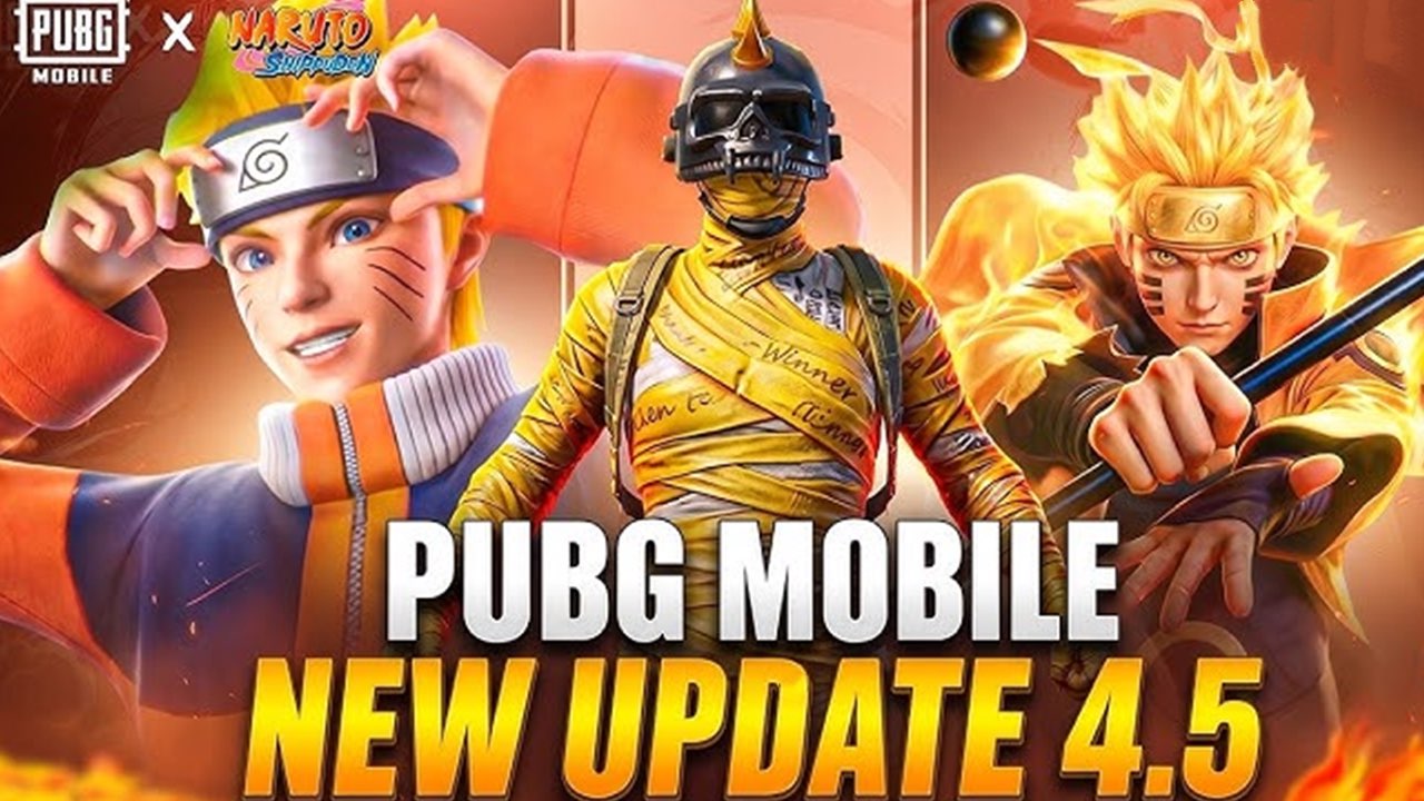 PUBG Mobile 4.5 Update: Naruto Shippuden Jutsus, Ferrari Supercars, and Spider-Man's Return