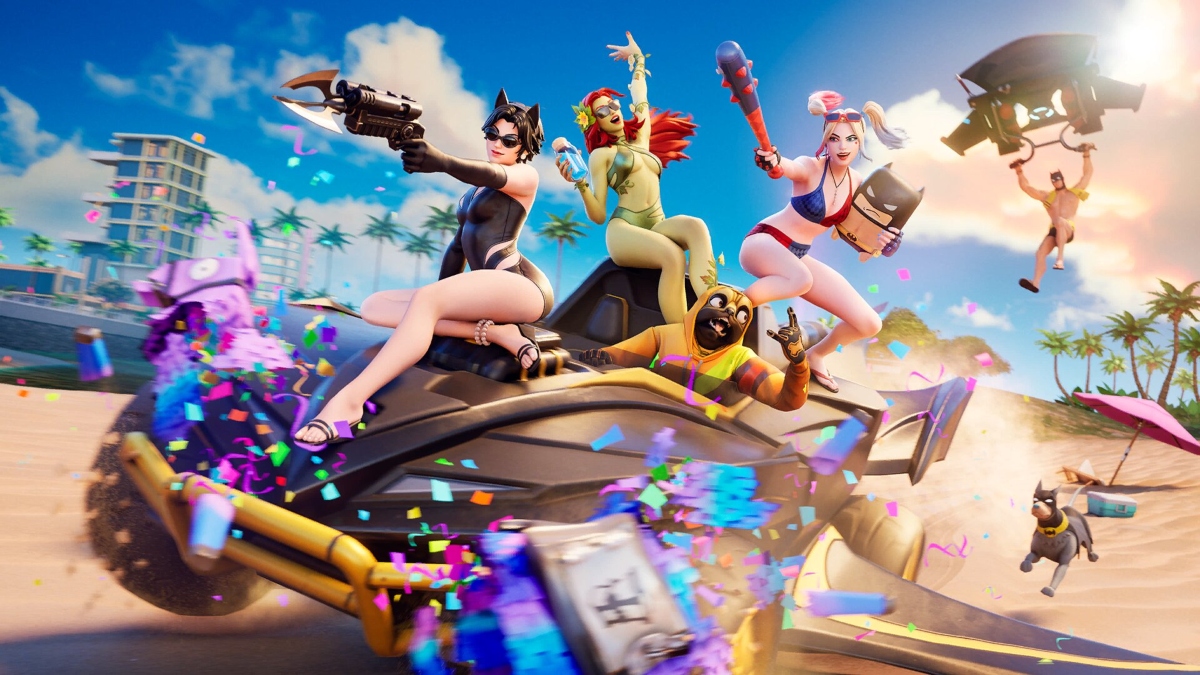 Fortnite July 16th Update "Hot Bat Summer" Patch Notes