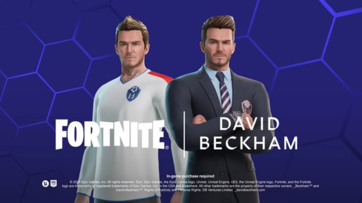 Fortnite x Beckham Crossover: All Revealed Details of the Beckham Skin, Ranked