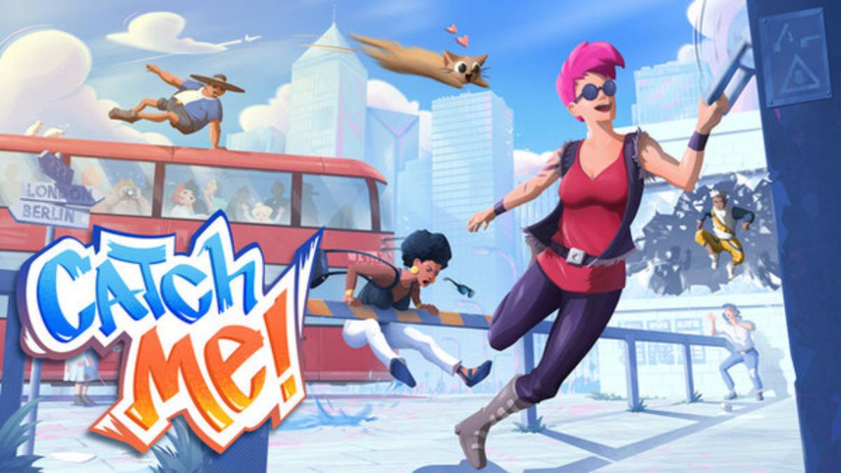 Catch Me! Steam Promoção: Jogo Grátis por Tempo Limitado com 100% de Desconto