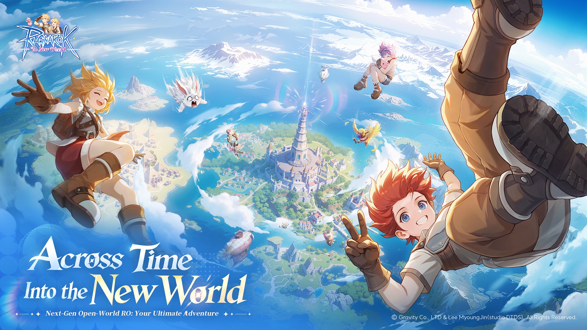 Ragnarok: The New World SEA ya está oficialmente disponible