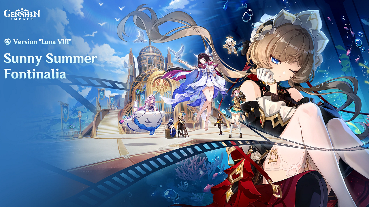 Genshin Impact 6.7 Luna VIII Update: New Character Sandrone, Frost Moon Area, and Full Banner Schedule