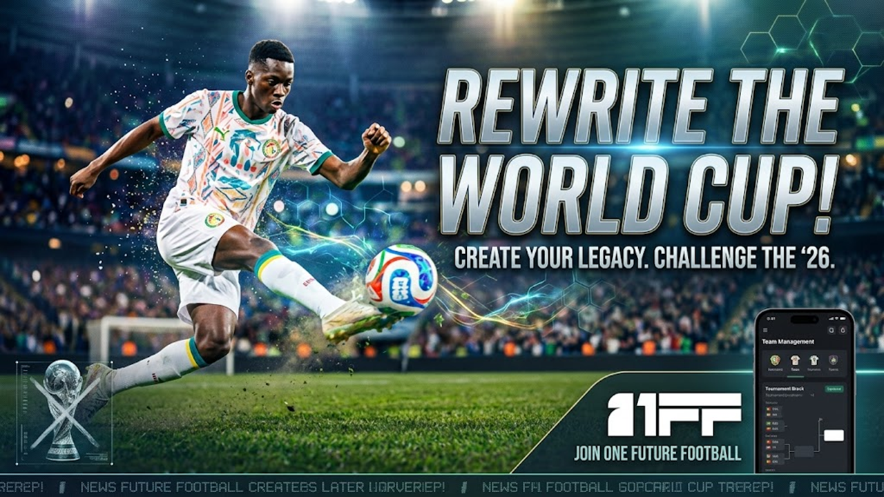 Reality vs. Virtuality: Real World Cup Final Kicks Off, Who Wins the 1FF Trophy?