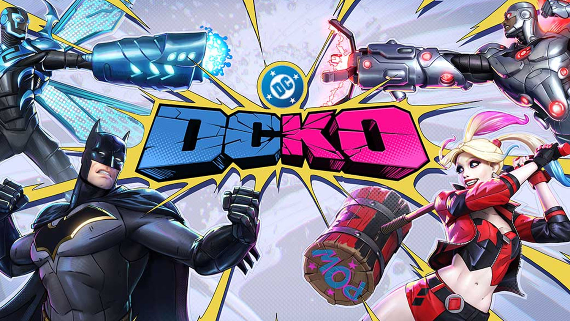 DCKO: Novo Jogo de Luta Grátis com Personagens da DC é Anunciado para Android e iOS