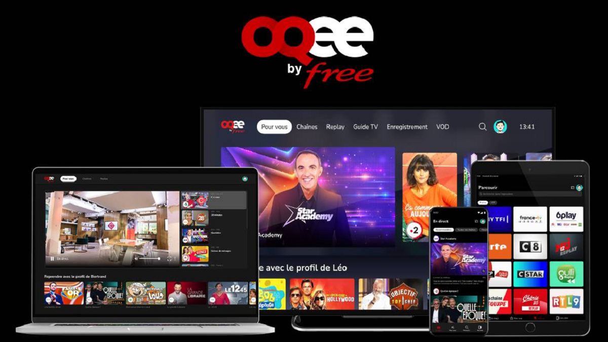 Guide pour télécharger la dernière version 2.21.1 de OQEE by Free sur Android 2025 image