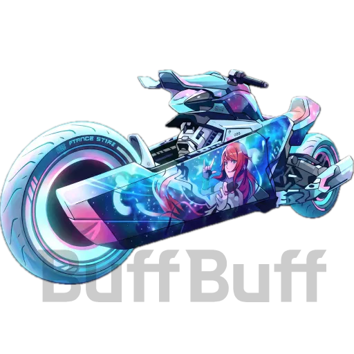 Voyaging Star Chassis Set