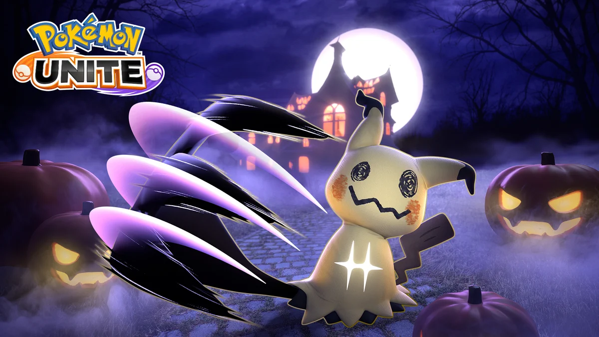 Pokémon UNITE ha anunciado el lanzamiento de Mimikyu junto con un evento de Halloween image