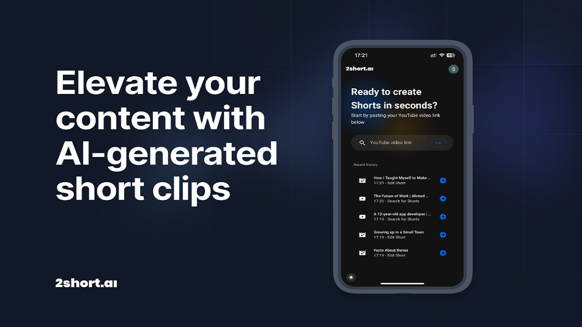 Como Usar 2short.ai No Celular: Guia Completo Para Criar Shorts Shorts ...
