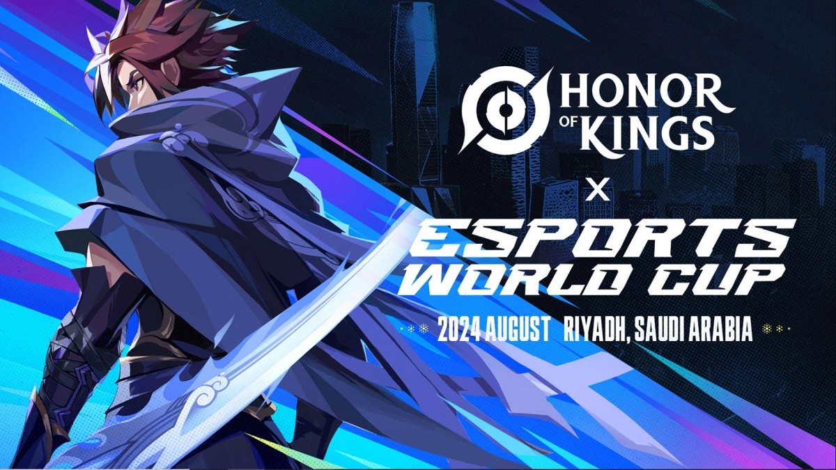 Honor of Kings kündigt in Zusammenarbeit mit dem Esports World Cup ein Einladungsturnier im Wert von 3 Millionen US-Dollar an