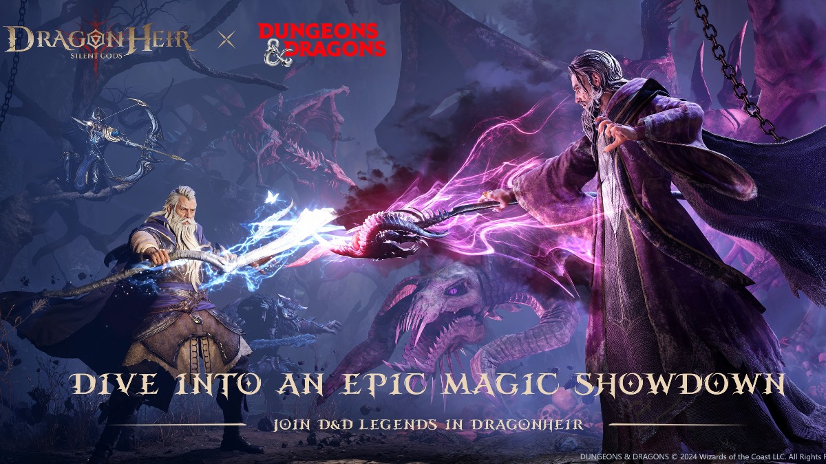 Dungeons & Dragons ha anunciado la segunda fase de colaboración con Dragonheir: Silent Gods image