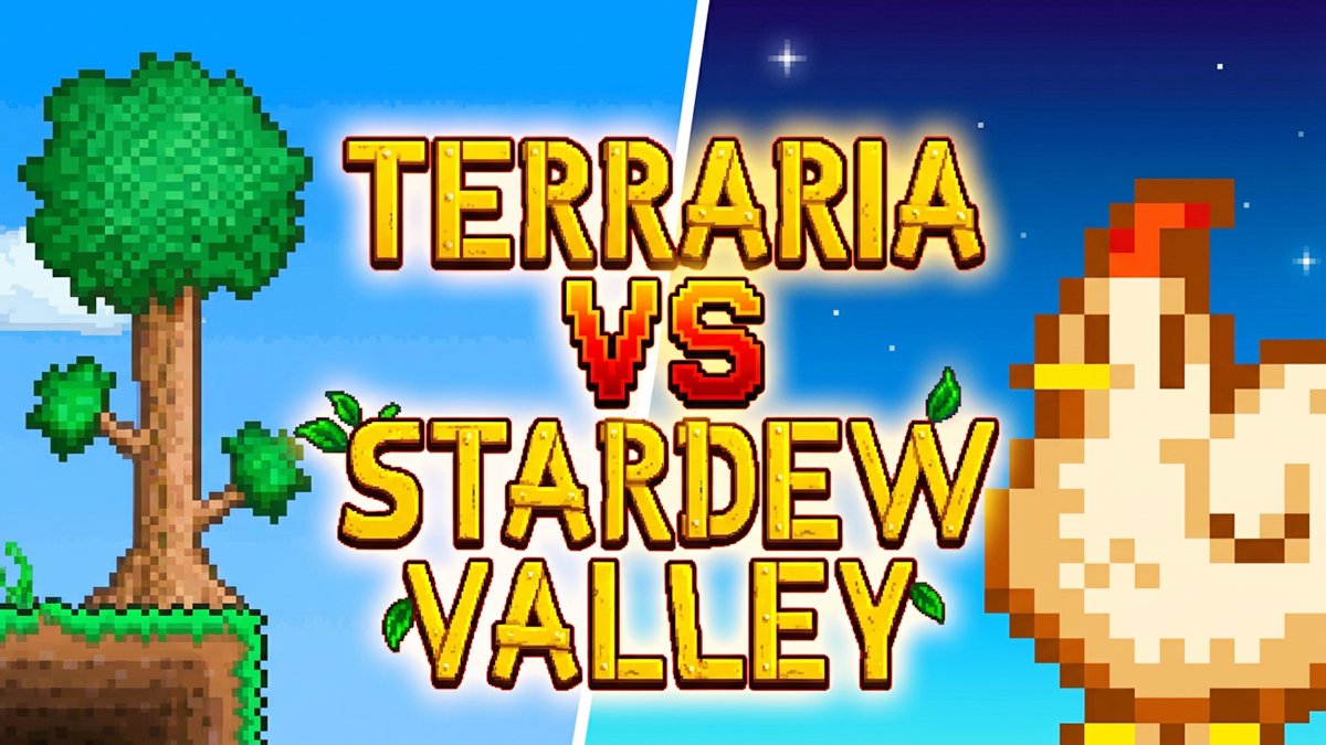 Terraria vs Stardew Valley: Which indie game should you play in 2026