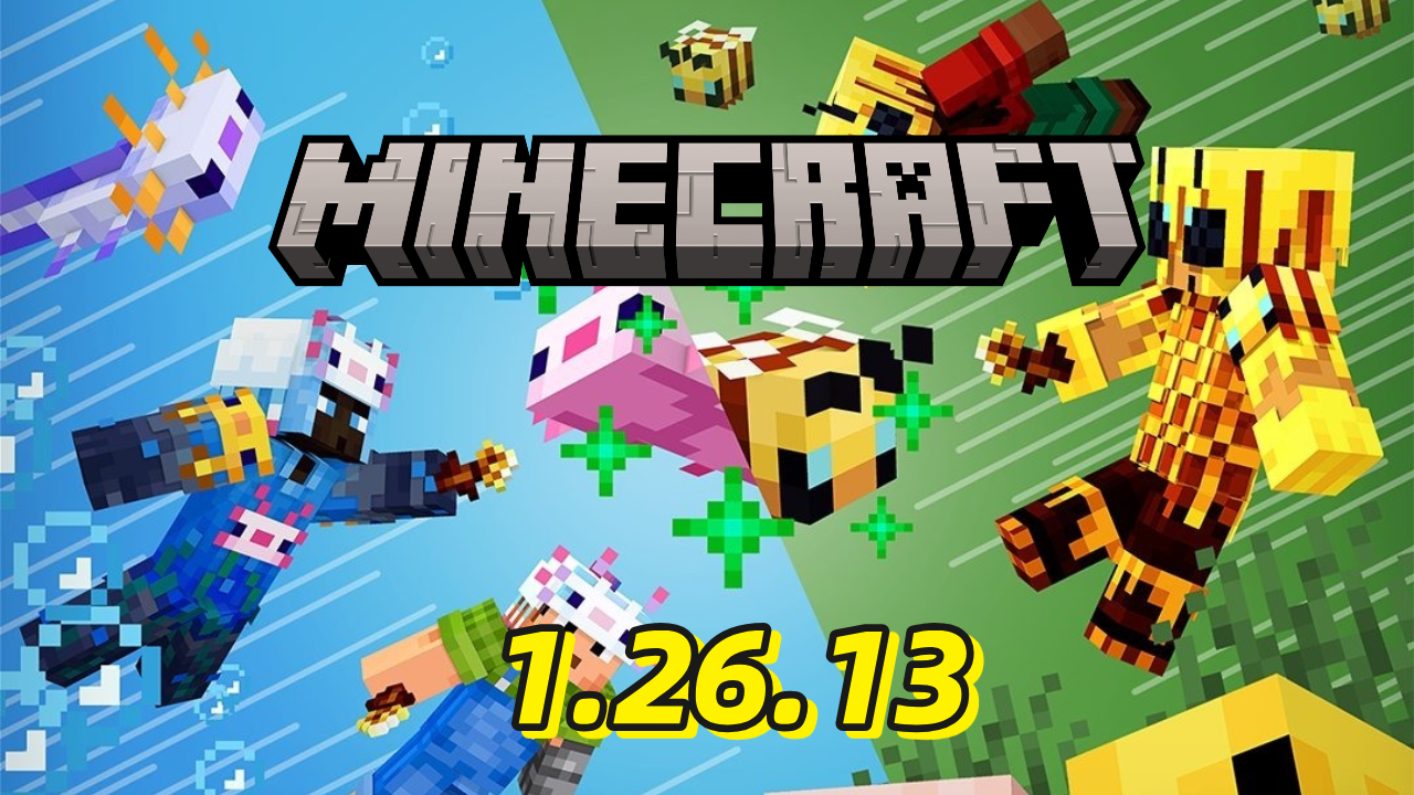 Minecraft 1.26.13: Todo sobre la nueva actualización y sus correcciones más importantes