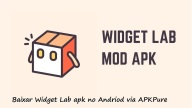 Como baixar Widget Lab: Coleção de widgets apk no Andriod