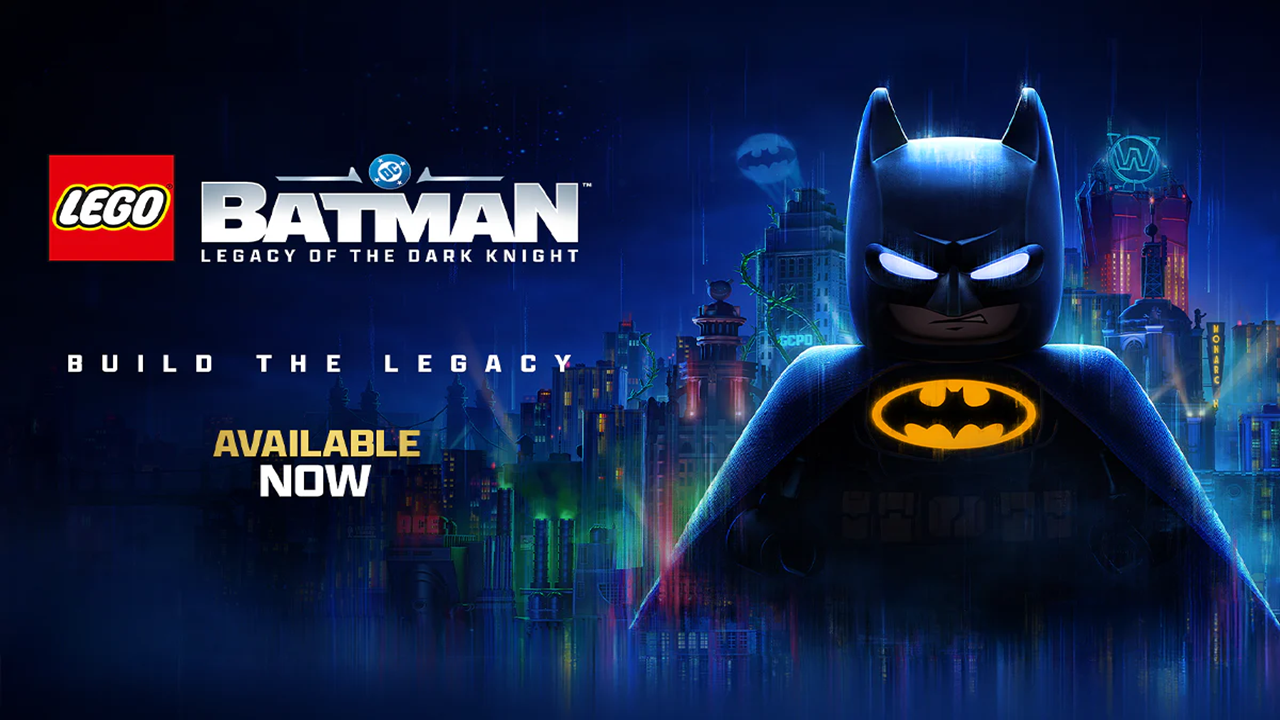 LEGO Batman: Legacy of the Dark Knight Release Date Is Almost Here