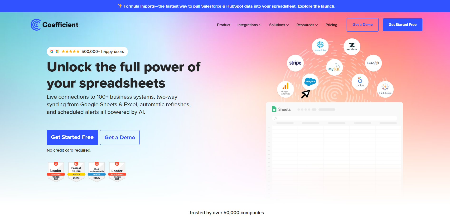Coefficient.io: Reviews, Features, Pricing, Guides, and Alternatives