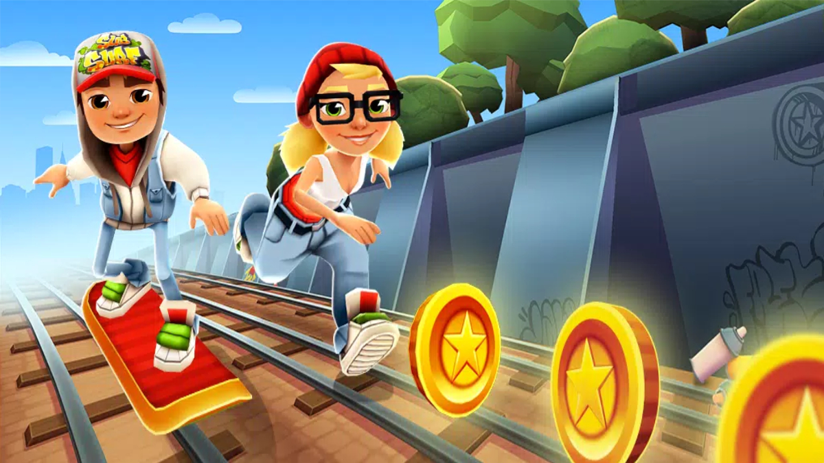 Subway Surfers é o 1º jogo com um bilhão de downloads