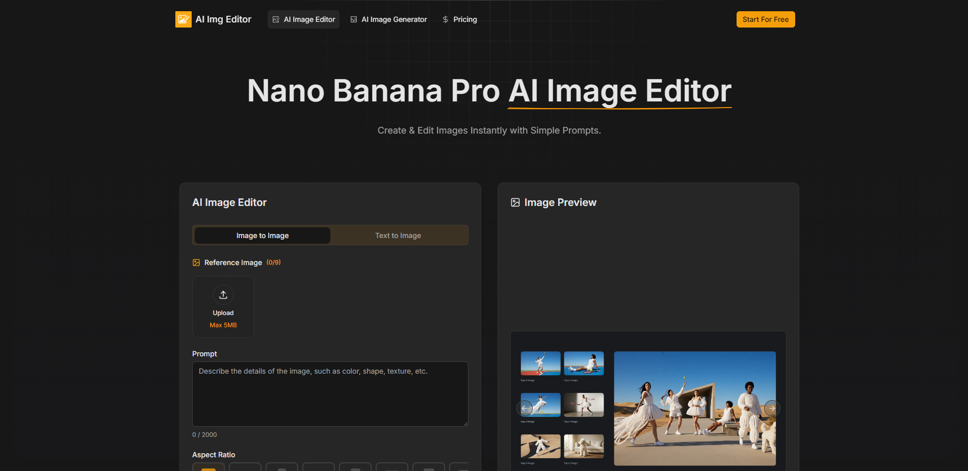 AI Image Editor : Avis, Fonctionnalités, Tarifs, Guides et Alternatives