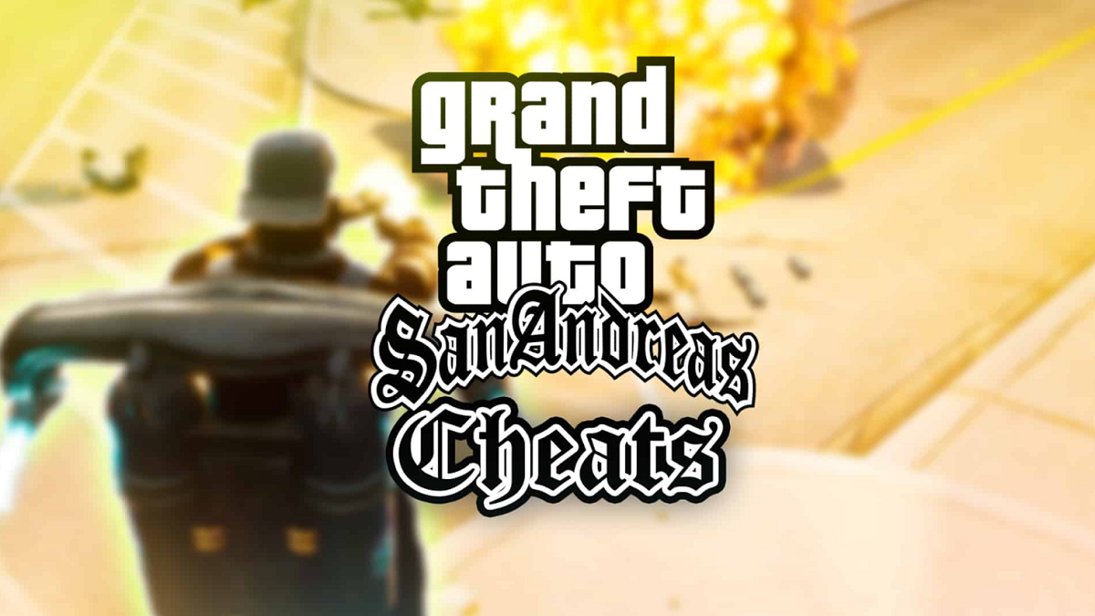 Tous les GTA San Andreas Cheat Codes Indispensables sur Switch image